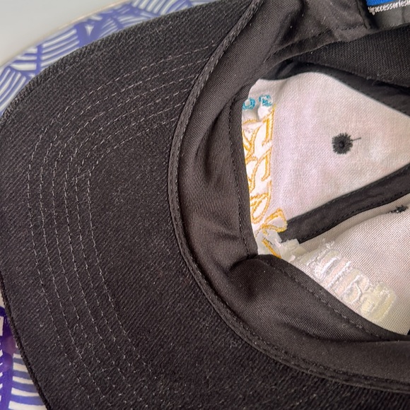 Capital Jazz Fest 2001 Embroidered Corduroy Cap 🎷 - Picture 6 of 7